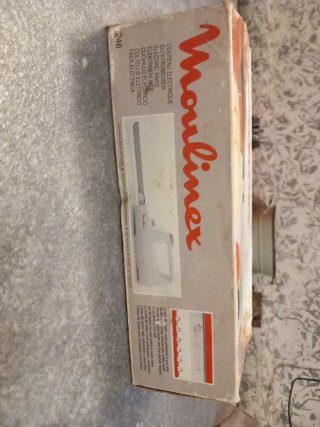 Moulinex Coltello Elettrico