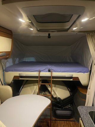 Autocaravana Hymer B 674 SL