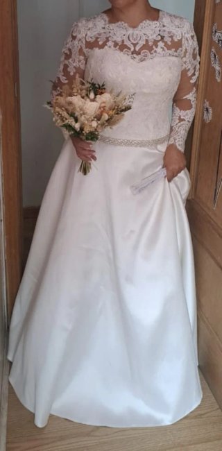Vestido de Novia Pronovias