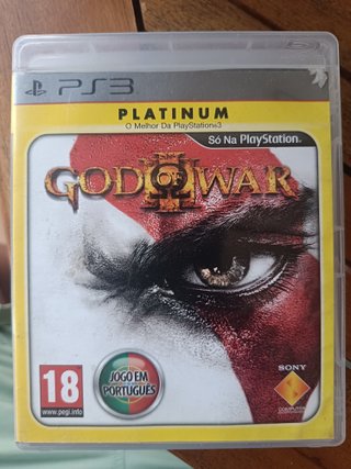 Jogo PS3 God of War III Platinum