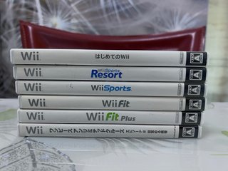 Nintendo Wii 6 giochi NTSC-J Giapponesi