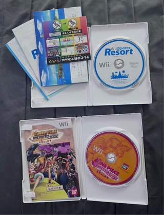 Nintendo Wii 6 giochi NTSC-J Giapponesi