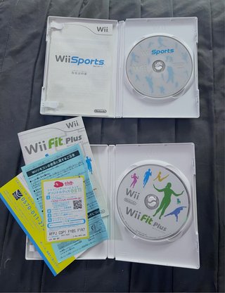 Nintendo Wii 6 giochi NTSC-J Giapponesi