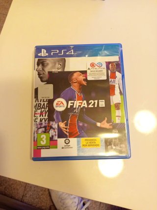 FIFA 21 PS4 (PlayStation 4)