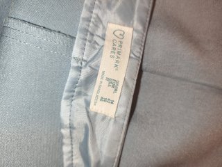 Falda pantalón azul