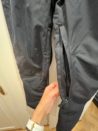 Pantalón de esquí Quiksilver negro