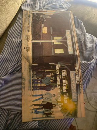 Stephen Stills Manassas Doble Vinilo
