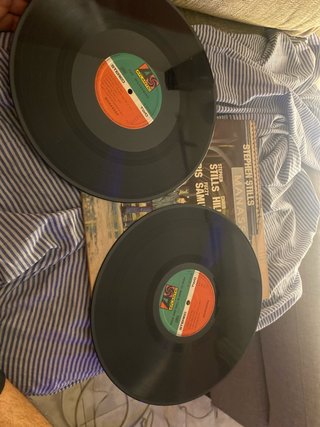 Stephen Stills Manassas Doble Vinilo
