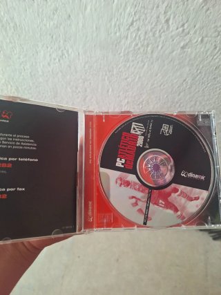 Juego PC Atlético de Madrid 2000