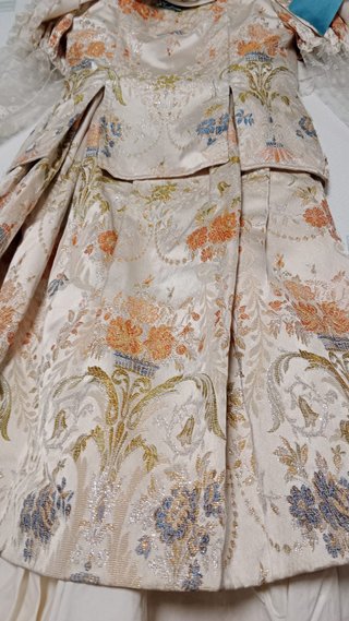 Traje Fallera Vintage Años 80