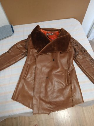 Chaqueta Desigual Marrón
