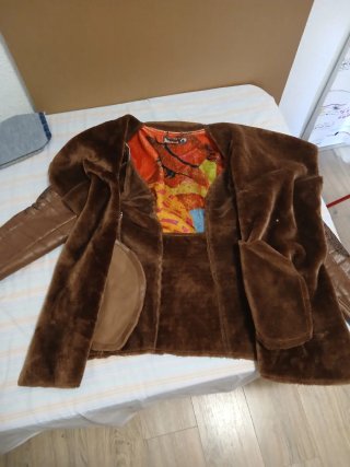 Chaqueta Desigual Marrón