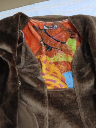 Chaqueta Desigual Marrón