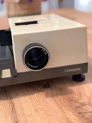 Proyector de diapositivas Liesegang
