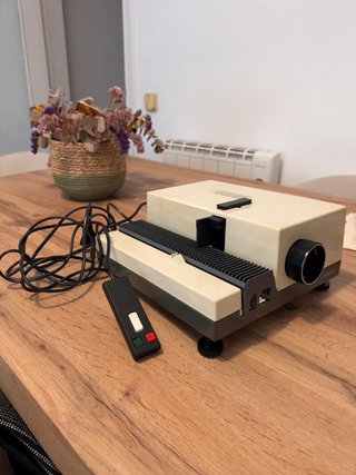 Proyector de diapositivas Liesegang