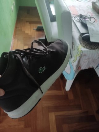 Zapatillas Lacoste Marrones