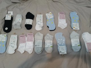 Lote de  pares de calcetines de mujer