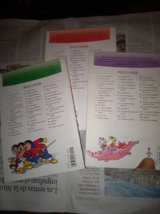 Pack 3x Disney Clásicos Literatura