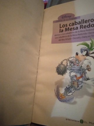 Pack 3x Disney Clásicos Literatura