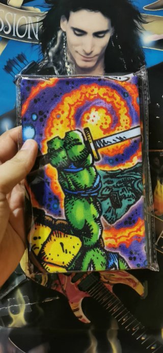 Póster de tela de Turtles Cowabunga Collection