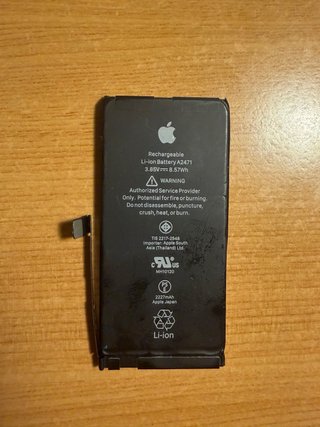 iPhone 12 mini Morado 256GB