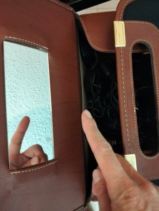 Maleta Samsonite Cuadrado