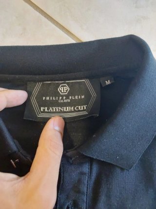 Polo Philipp Plein Nera
