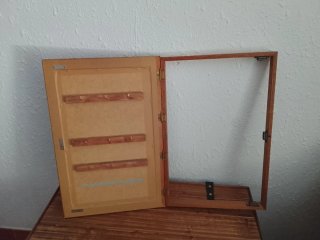 Cuadro Cubrecontador con Colgador de Llaves