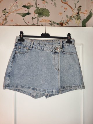 Falda pantalón vaquera