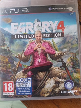 Jogo PS3 Far Cry 4 Limited Edition