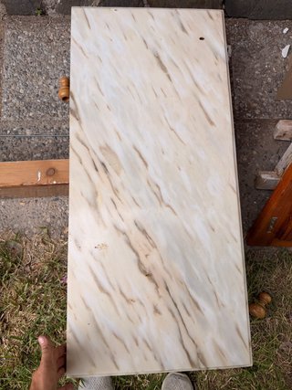 Placa de Mármol Rectangular 1.00x45