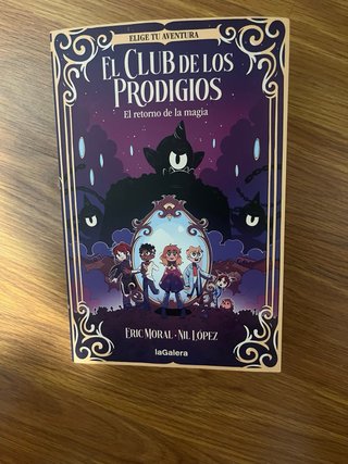 El club de los prodigios libro juvenil