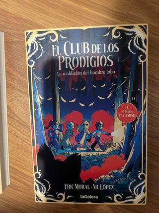 El club de los prodigios libro juvenil