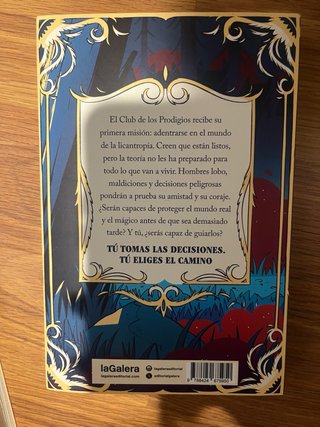 El club de los prodigios libro juvenil