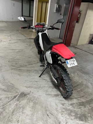 Honda CRM 125 2 Tiempos