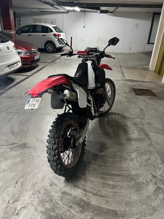 Honda CRM 125 2 Tiempos