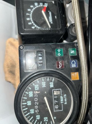Honda CRM 125 2 Tiempos