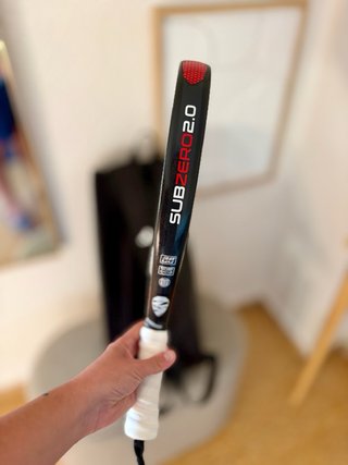 Paletero Adidas y Pala de Pádel Siux