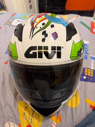 Casco Givi Infantil Talla 54cm