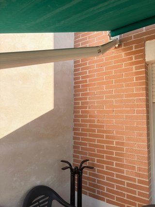 Toldo Extensible Manual Grande