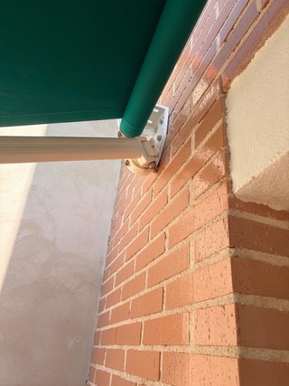 Toldo Extensible Manual Grande