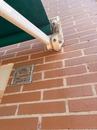 Toldo Extensible Manual Grande