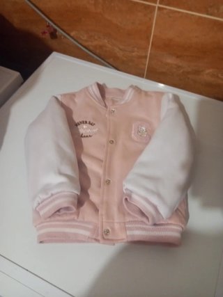 Chaqueta Estilo Bomber para Niña Talla 3 Años