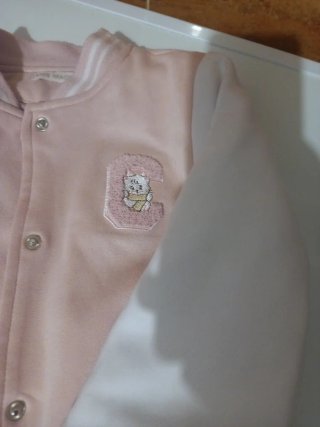 Chaqueta Estilo Bomber para Niña Talla 3 Años