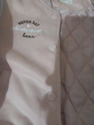 Chaqueta Estilo Bomber para Niña Talla 3 Años