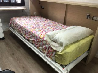 Cama Abatible 90cm