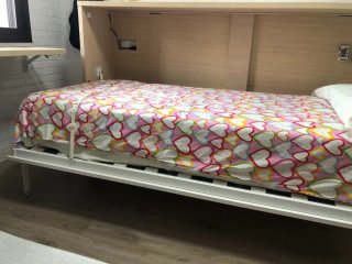 Cama Abatible 90cm