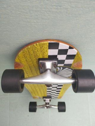 Mini Longboard  Nuevo