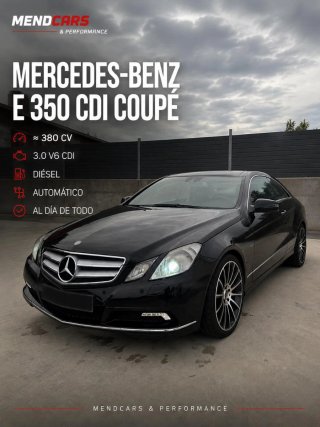 Mercedes-Benz Clase E 2009