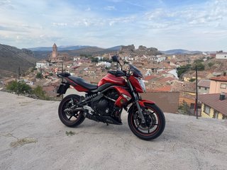 Kawasaki ER6N 2010 Limitada A2